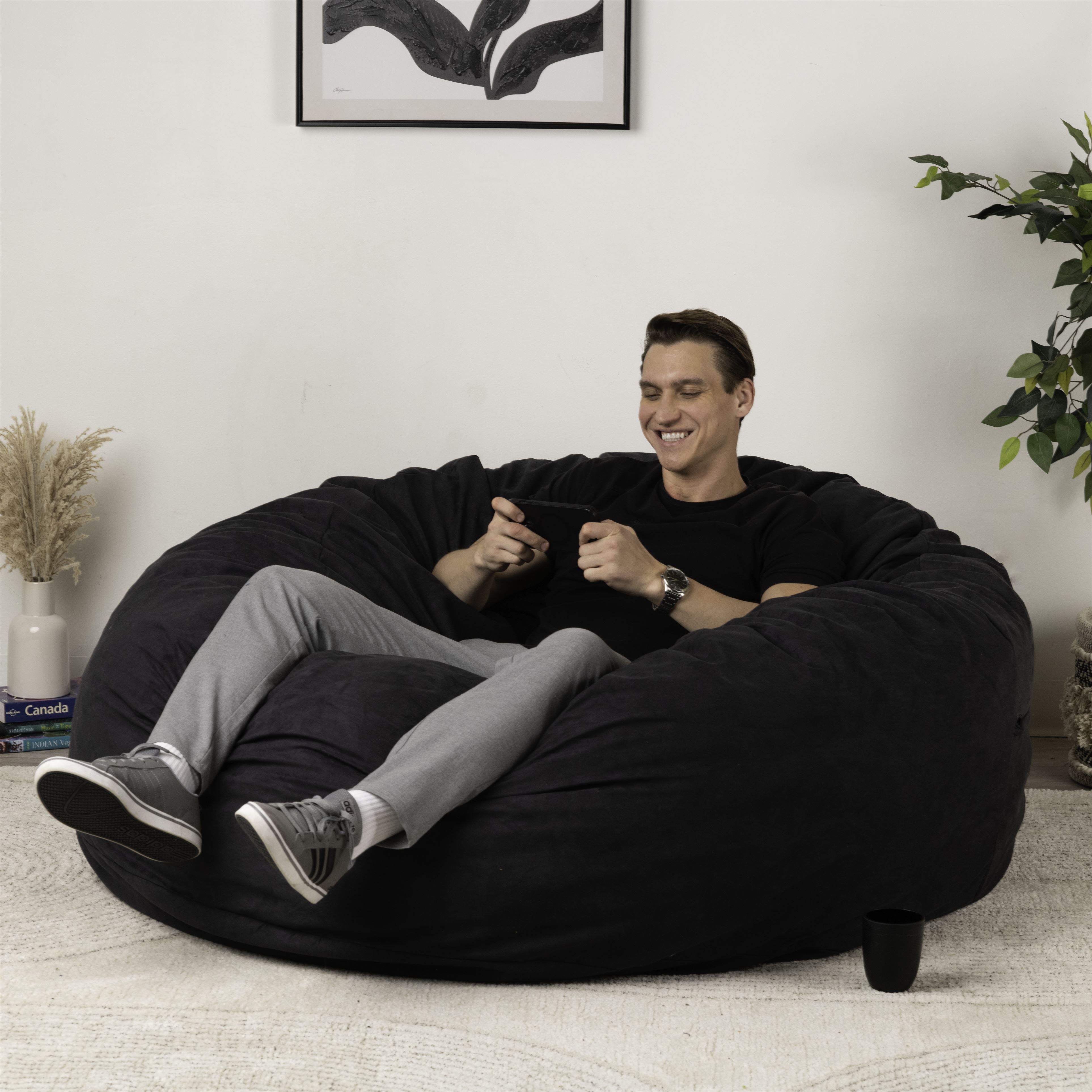 Bean bag chair canada – ComfyGoods Inc.