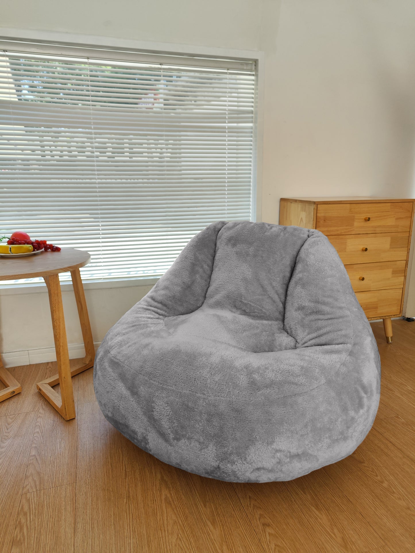 Giant Foam-Filled Couch Bean Bag (cover and filler included)