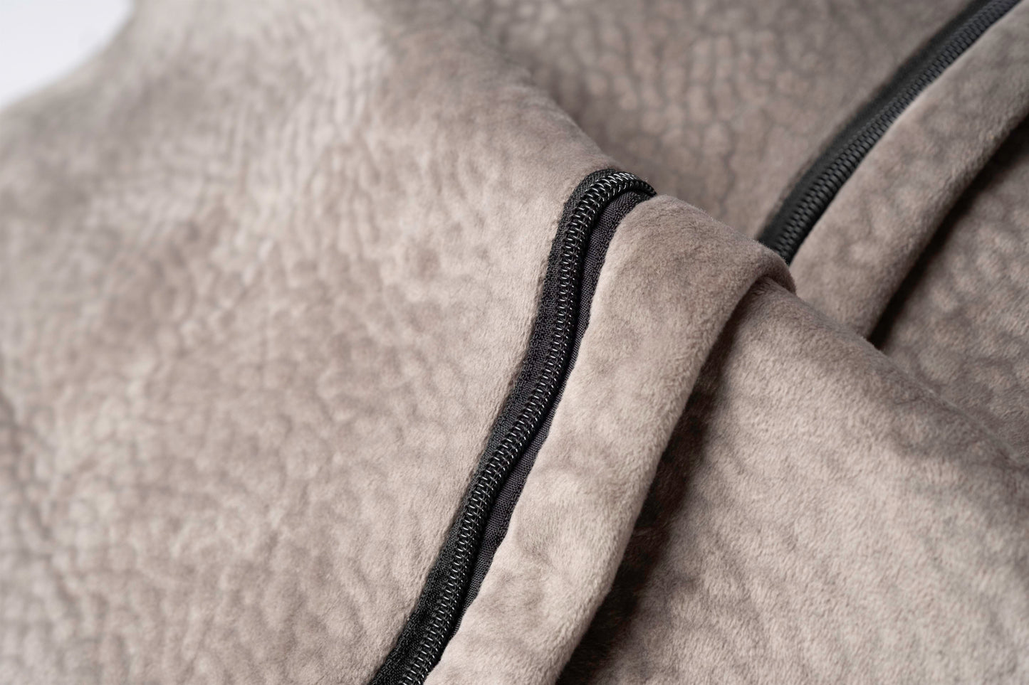 Giant Foam-Filled Bean Bag Chair - 4ft Faux Fur (cover and filler included)