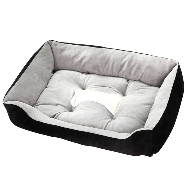 Pet Bed Cozy Pet Cushion Size 85 x 64 x 16cm
