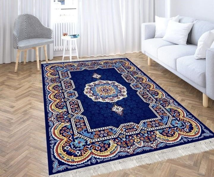 Crystal carpet - Rectangular - Anti slip with Quality specifications 160 x 230cm►5.24 x 7.54ft