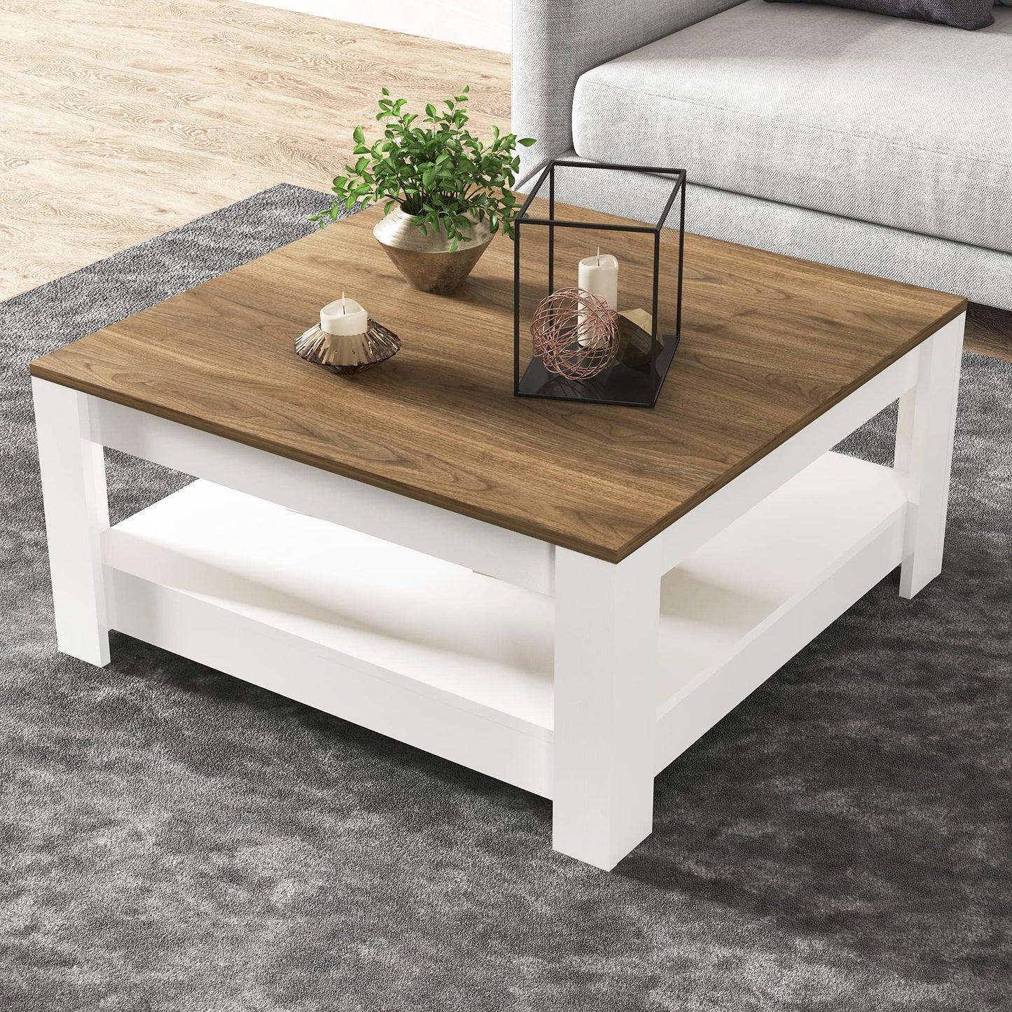 Modern Chic Coffee Table