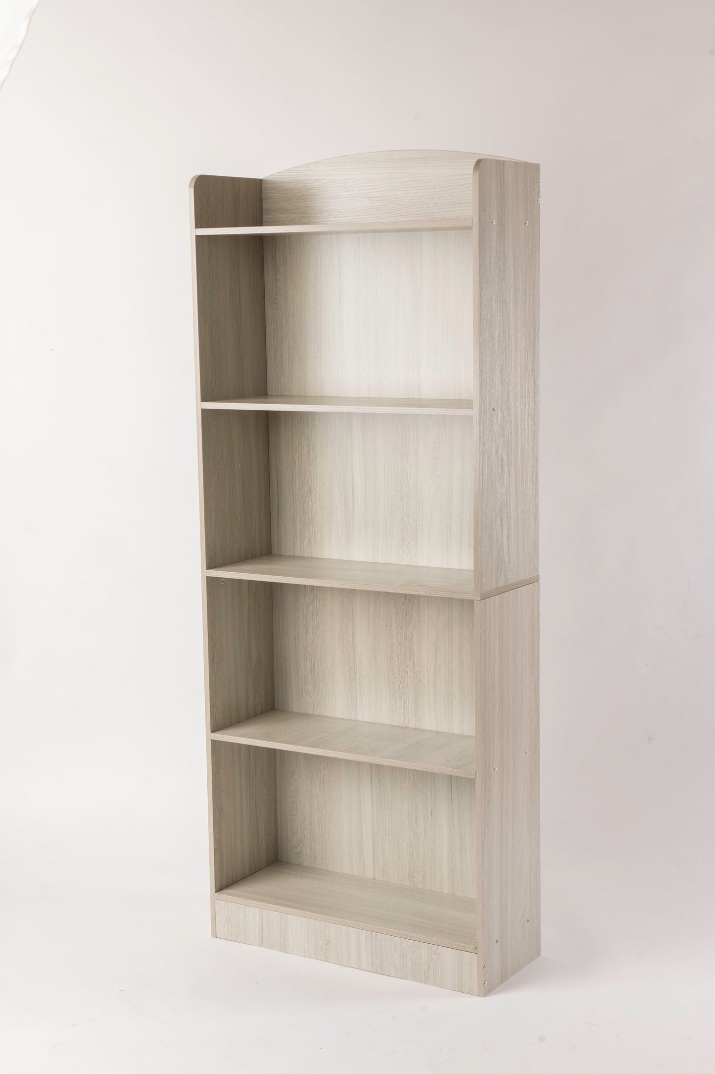 Sturdy 5-Shelf Modern Bookcase Organizer