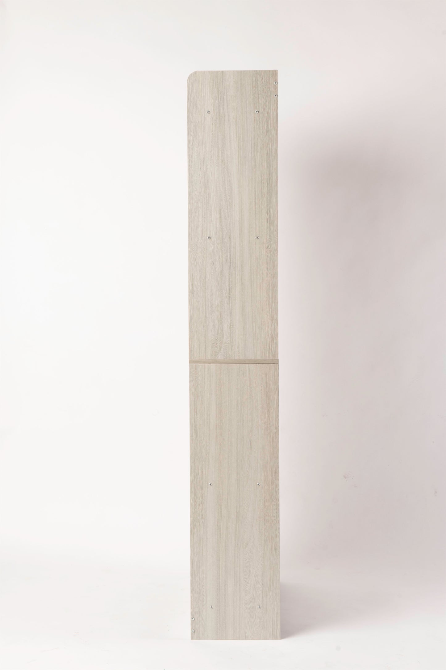 Sturdy 5-Shelf Modern Bookcase Organizer