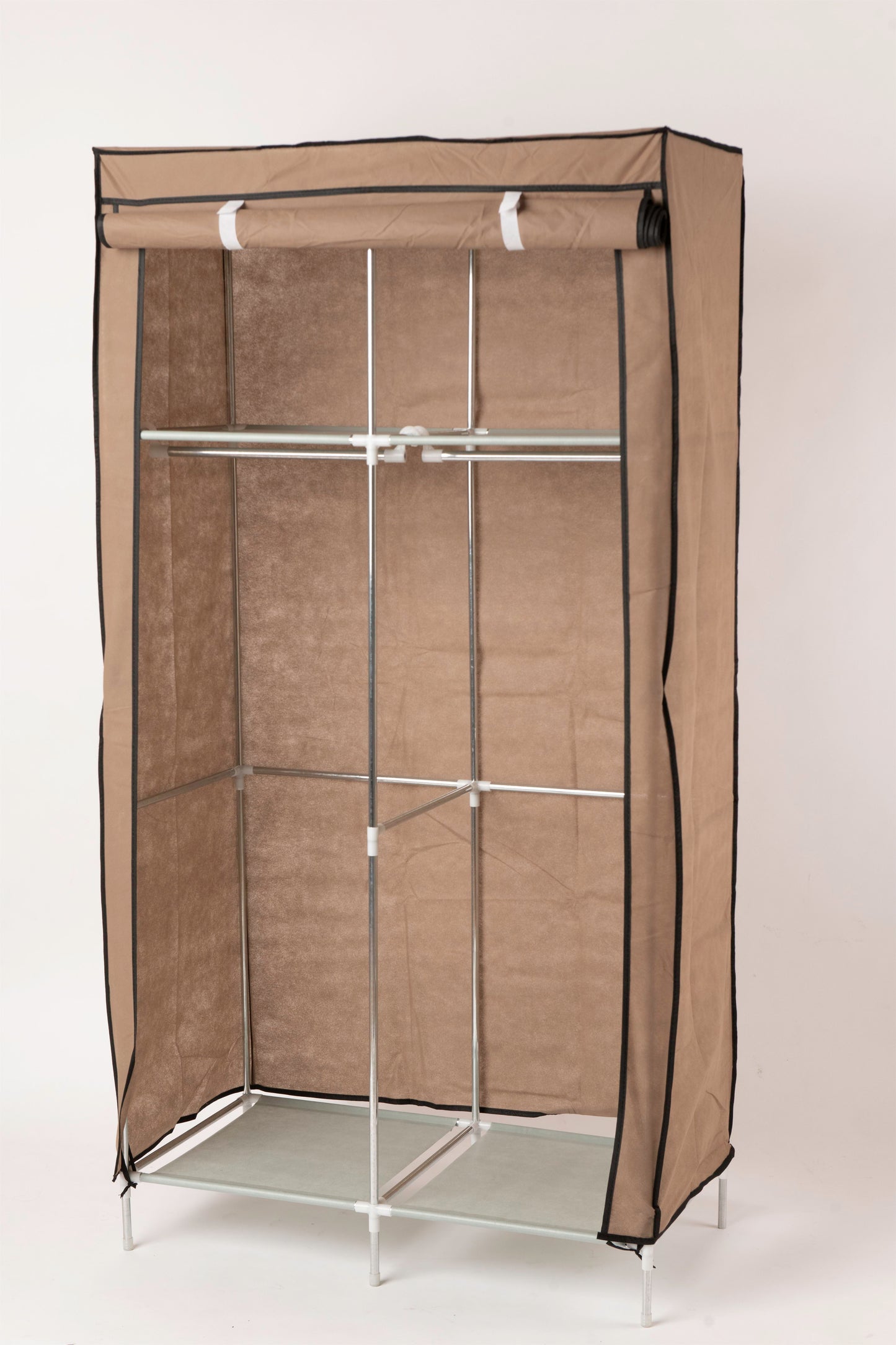 Brand New Portable Elegant Fabric Cabinet Wardrobe