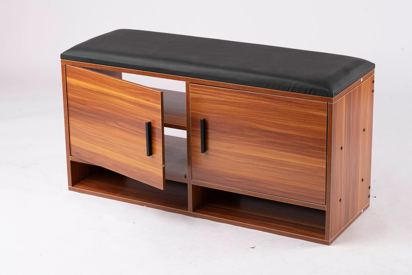 Modern Bench Shoe Cabinet – 100x35x51cm