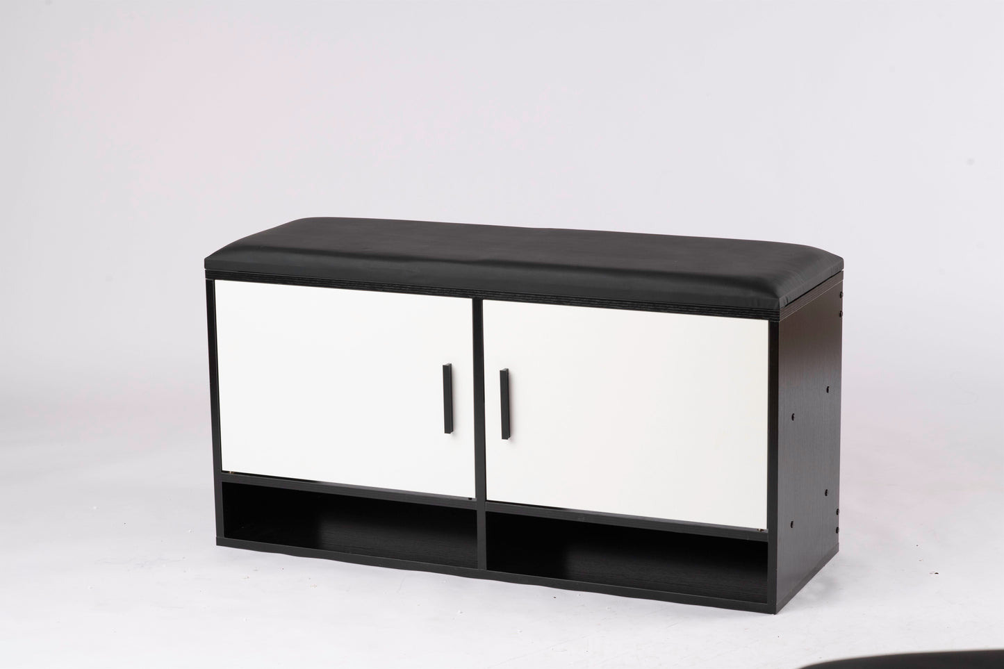 Modern Bench Shoe Cabinet – 100x35x51cm