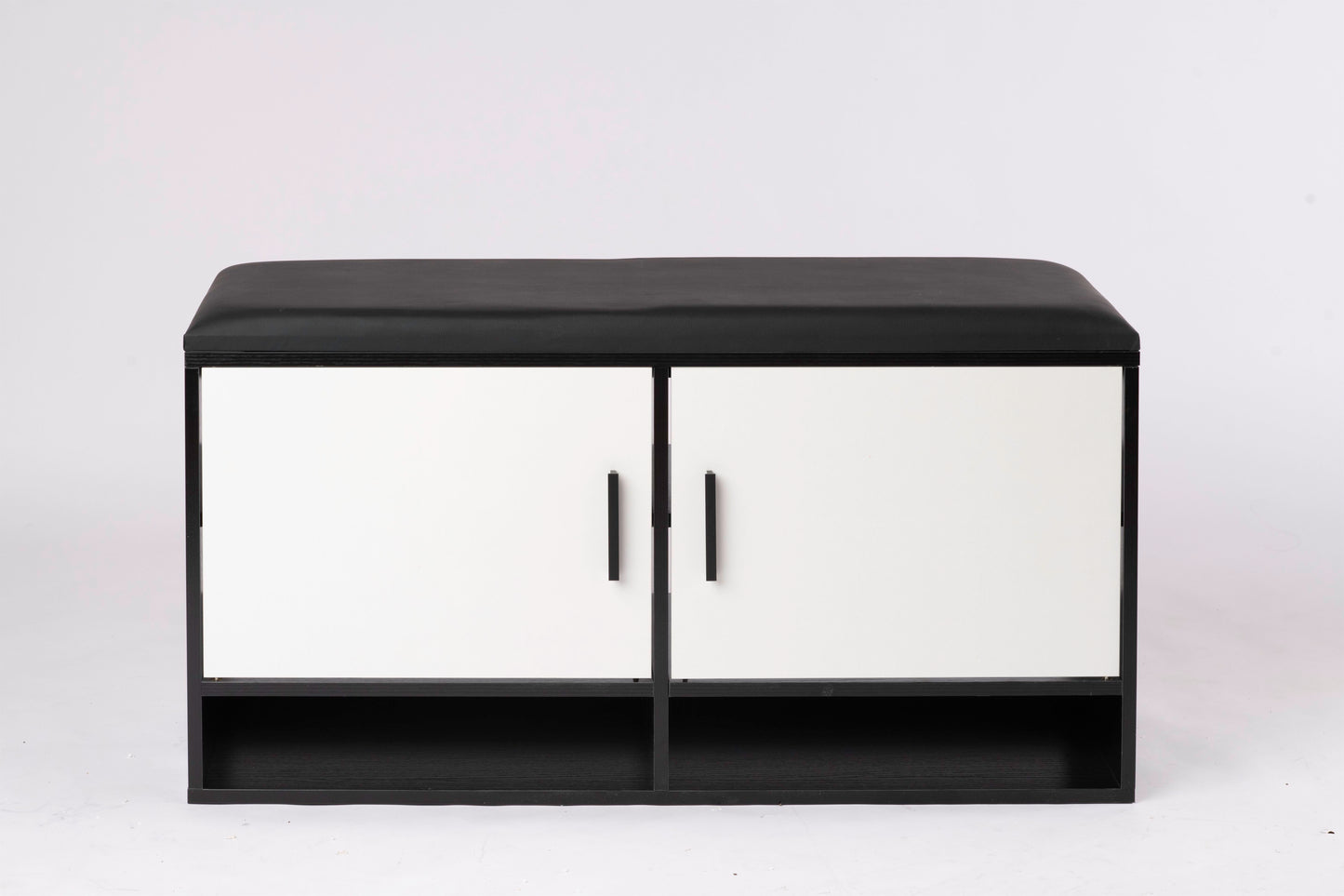 Modern Bench Shoe Cabinet – 100x35x51cm