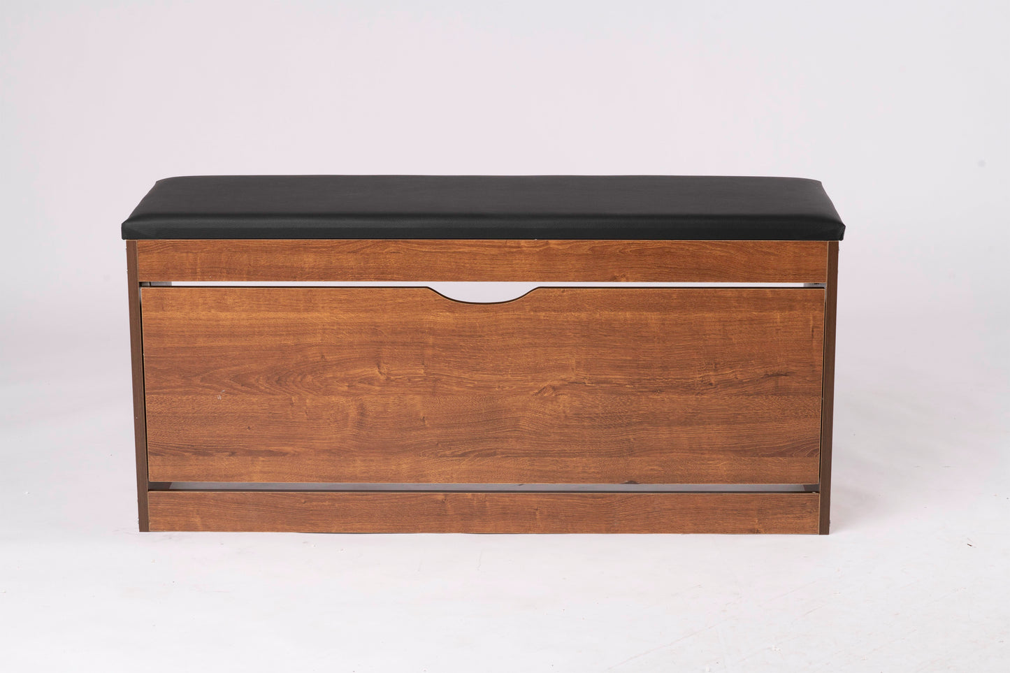 Modern Bench Shoe Cabinet – 100x30x52cm