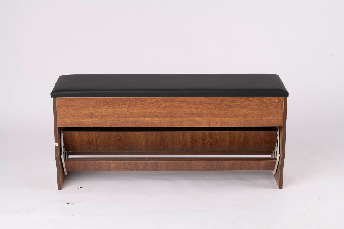 Modern Bench Shoe Cabinet – 100x30x52cm