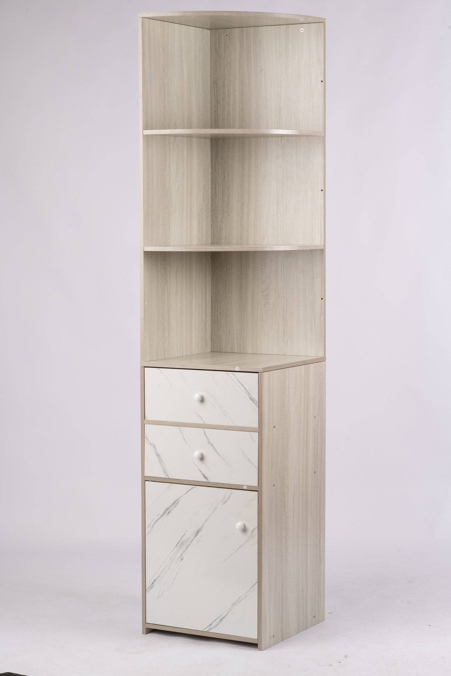 Chic Bookcase Storage – Elegant Organizer