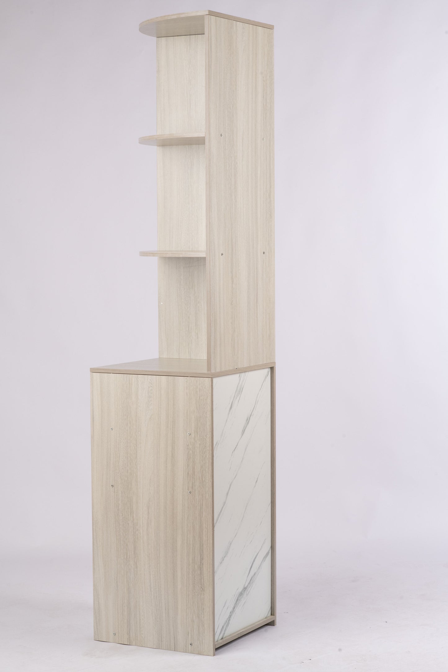 Chic Bookcase Storage – Elegant Organizer