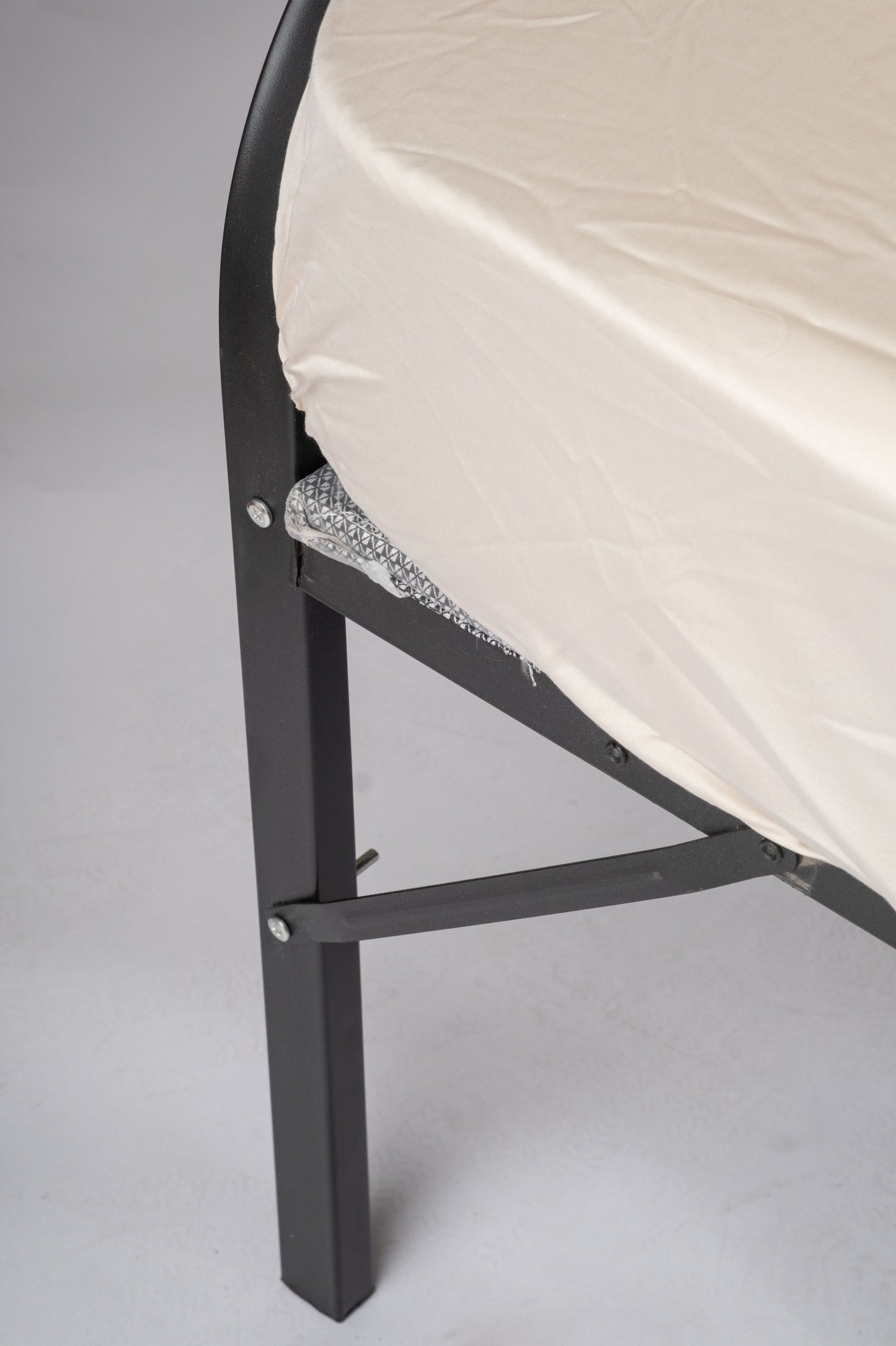 Elegant Foldable Single Bed Frame