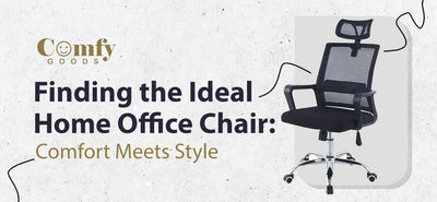 Finding the Ideal Home Office Chair Comfort Meets Style