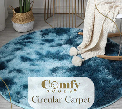 Circular carpet 