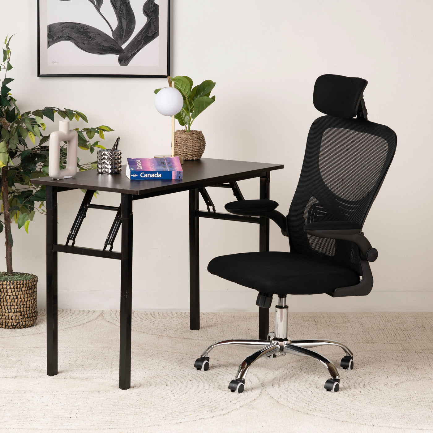 Office Chairs with Adjustable Armrest