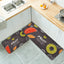 Fashionable Kitchen Carpets – Set Of Two Parts