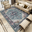 Luxurious faux silk velvet carpet - 200 x 300cm (6.56 x 9.84ft)