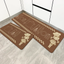 Fashionable Kitchen Carpets – Set Of Two Parts