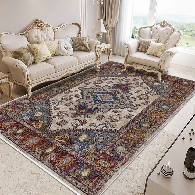 Crystal carpet - Rectangular - Anti slip with Quality specifications 160 x 230cm►5.24 x 7.54ft