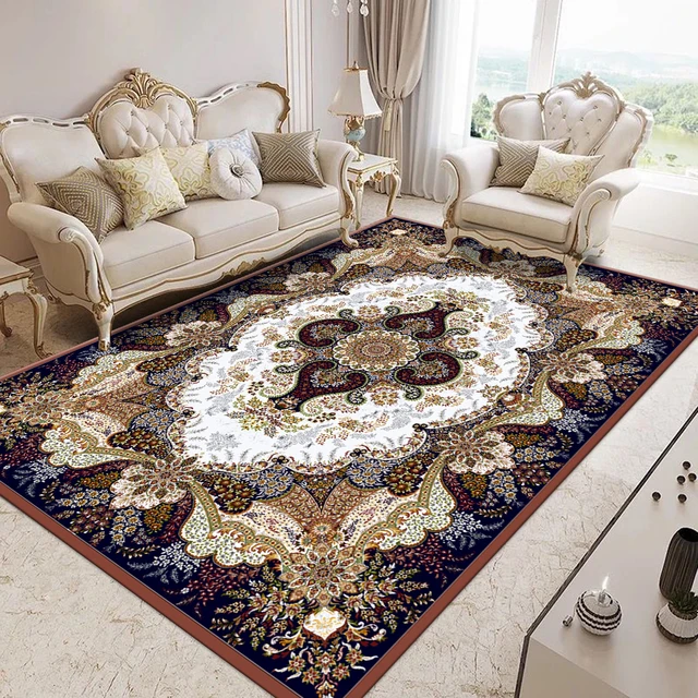 Crystal carpet - Rectangular - Anti slip with Quality specifications 160 x 230cm►5.24 x 7.54ft