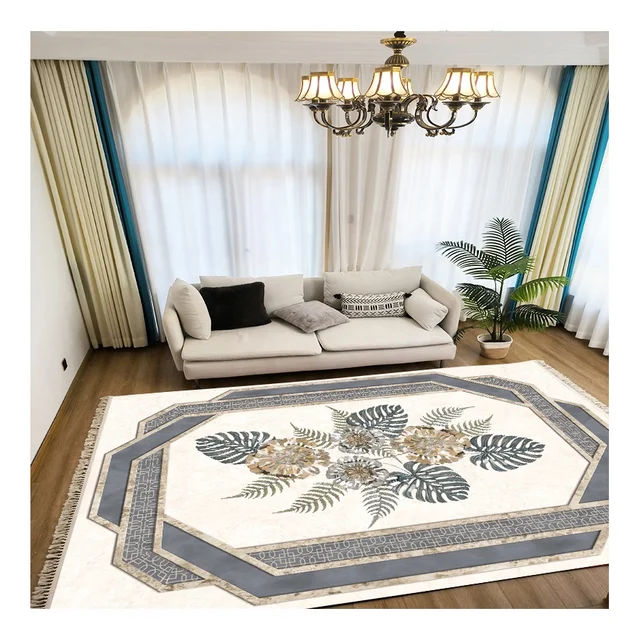   Crystal carpet - Rectangular - Anti slip with Quality specifications 200 x 300cm►6.56 x 9.84ft