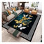 Crystal  carpet - Rectangular - Anti slip with Quality specifications 180 x 200cm►5.90 x 6.56ft