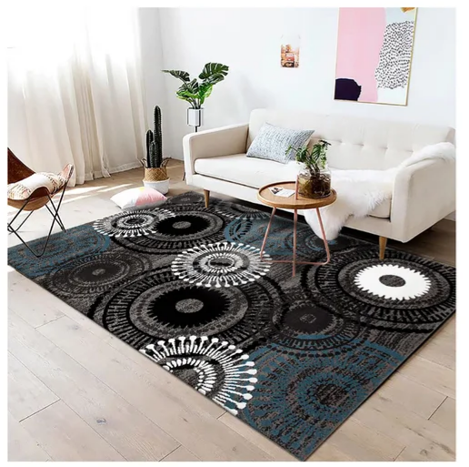 Crystal carpet - Rectangular - Anti slip with Quality specifications 160 x 230cm►5.24 x 7.54ft