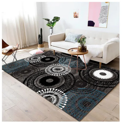 Crystal carpet - Rectangular - Anti slip with Quality specifications 160 x 230cm►5.24 x 7.54ft