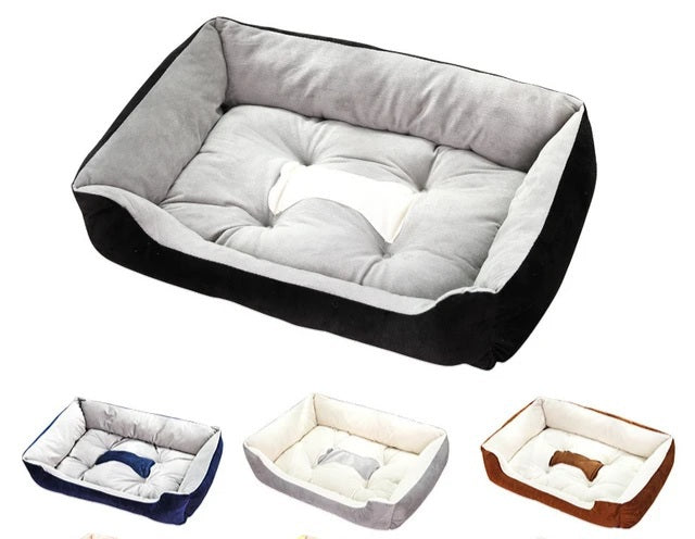 Pet Bed Cozy Pet Cushion Size 85 x 64 x 16cm