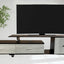 Brand New Modern TV Stand TV Table – Expendable Width - Solid TV Standing Console Table with Drawers and Storage