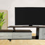 Brand New Modern TV Stand TV Table – Expendable Width - Solid TV Standing Console Table with Drawers and Storage