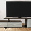 Brand New Modern TV Stand TV Table – Expendable Width - Solid TV Standing Console Table with Drawers and Storage