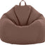 Drop-Shape Foam-Filled Bean Bag 3ft Velvet (cover and filler included)