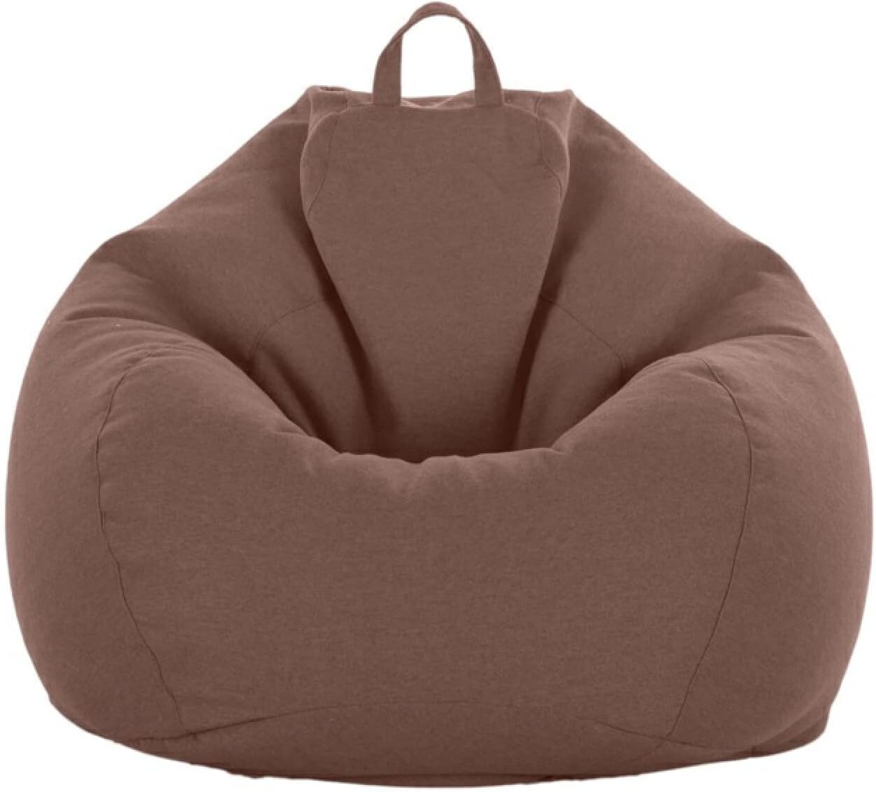 Drop-Shape Foam-Filled Bean Bag 3ft Velvet (cover and filler included)