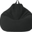 Drop-Shape Foam-Filled Bean Bag 3ft Velvet (cover and filler included)