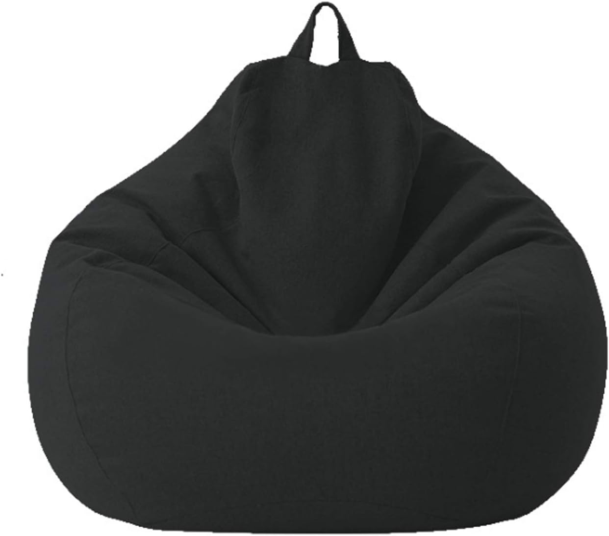 Drop-Shape Foam-Filled Bean Bag 3ft Velvet (cover and filler included)