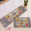 Fashionable Kitchen Carpets – Set Of Two Parts