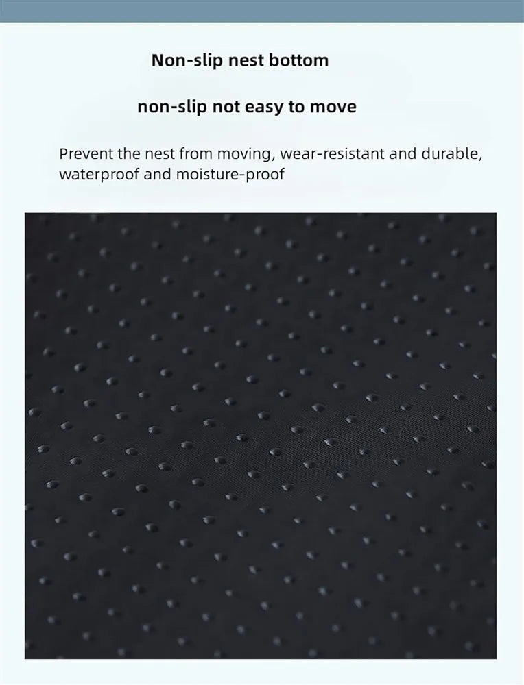 Pet Bed Cozy Pet Cushion Size 85 x 64 x 16cm