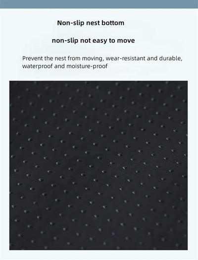 Pet Bed Cozy Pet Cushion Size 85 x 64 x 16cm