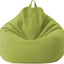 Drop-Shape Foam-Filled Bean Bag 3ft Velvet (cover and filler included)