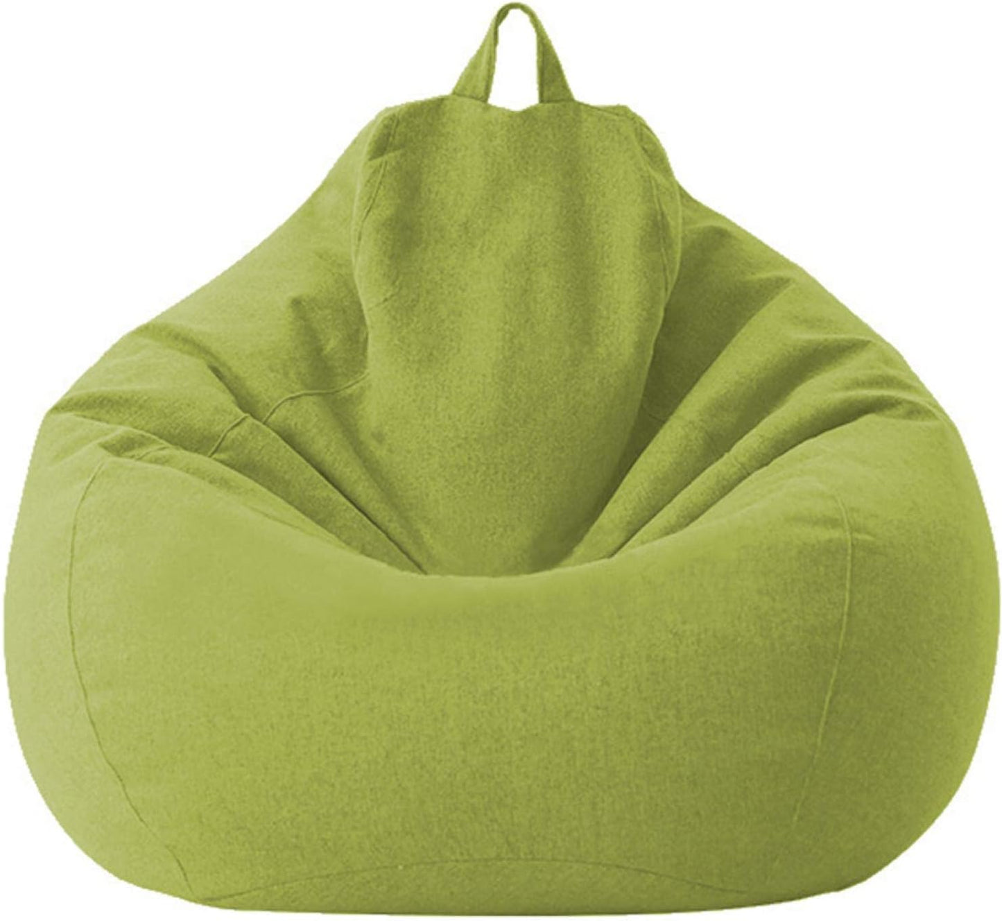 Drop-Shape Foam-Filled Bean Bag 3ft Velvet (cover and filler included)