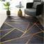 Crystal  carpet - Rectangular - Anti slip with Quality specifications 180 x 200cm►5.90 x 6.56ft