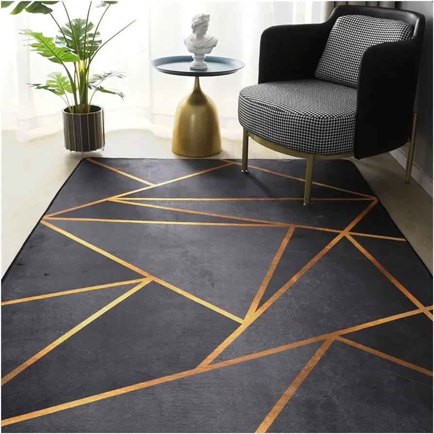 Crystal  carpet - Rectangular - Anti slip with Quality specifications 180 x 200cm►5.90 x 6.56ft