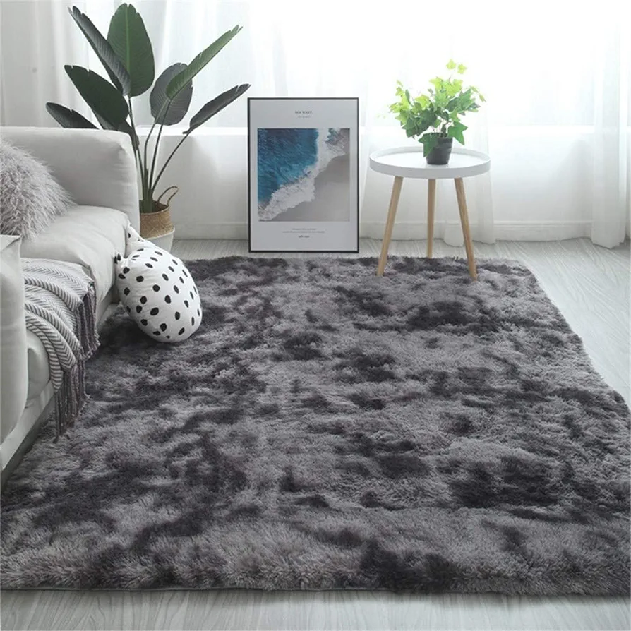   Shaggy carpet – Rectangular -  specifications  140 x 200cm►4.59 x 6.56ft