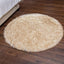 Shaggy carpet Circular -Size 100 x 100cm►3.28x 3.28ft