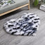 Shaggy carpet Heart - Anti slip with Quality specifications   70 x 80cm►2.29 x 2.62ft