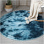 Shaggy Carpet Circular - Size 200 x 200cm►6.56 x 6.56ft