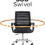 Ergonomic Mesh Office Chair with Lumbar Support