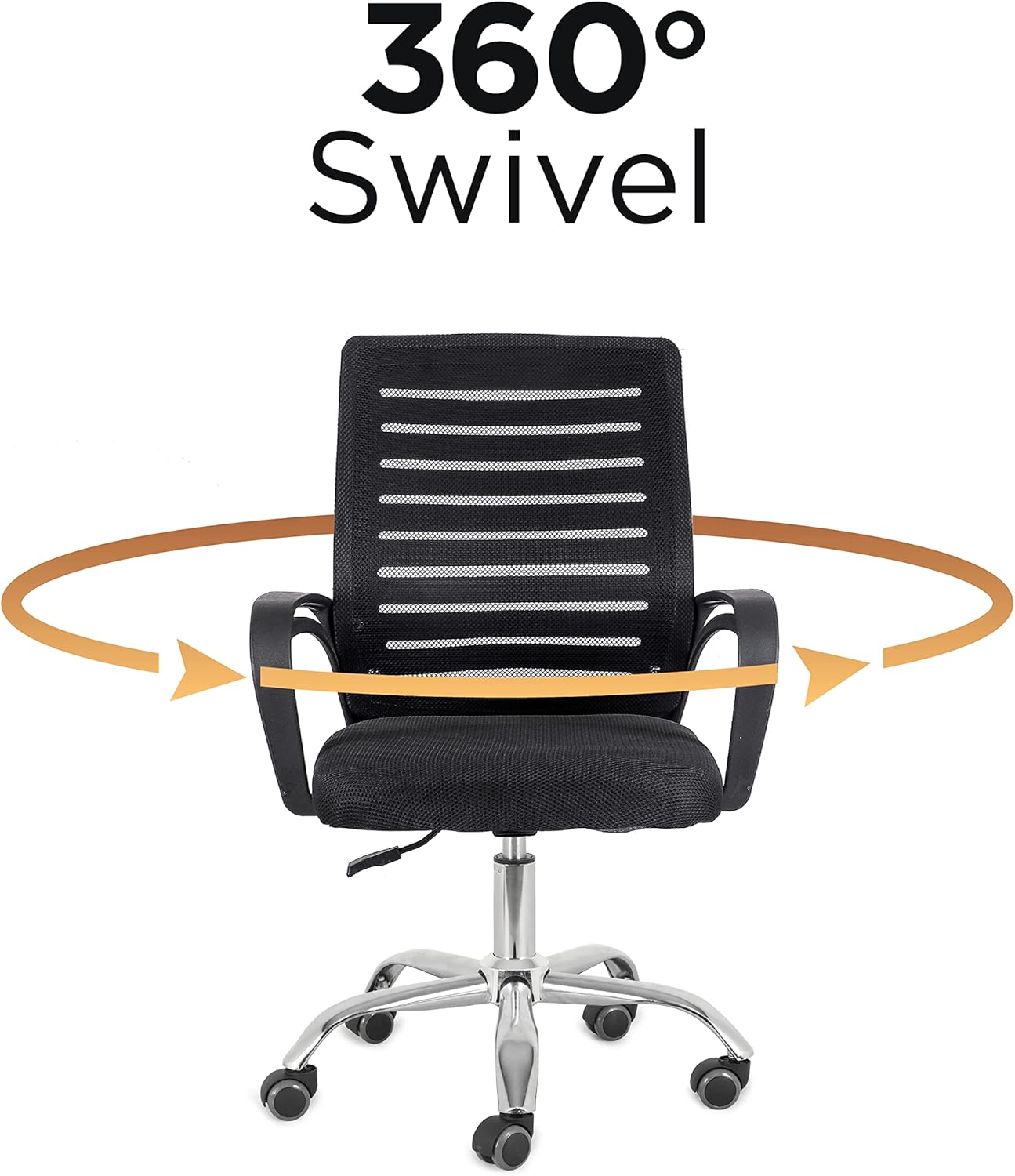 Ergonomic Mesh Office Chair with Lumbar Support